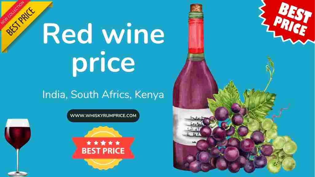 Red wine price