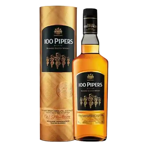 100 pipers