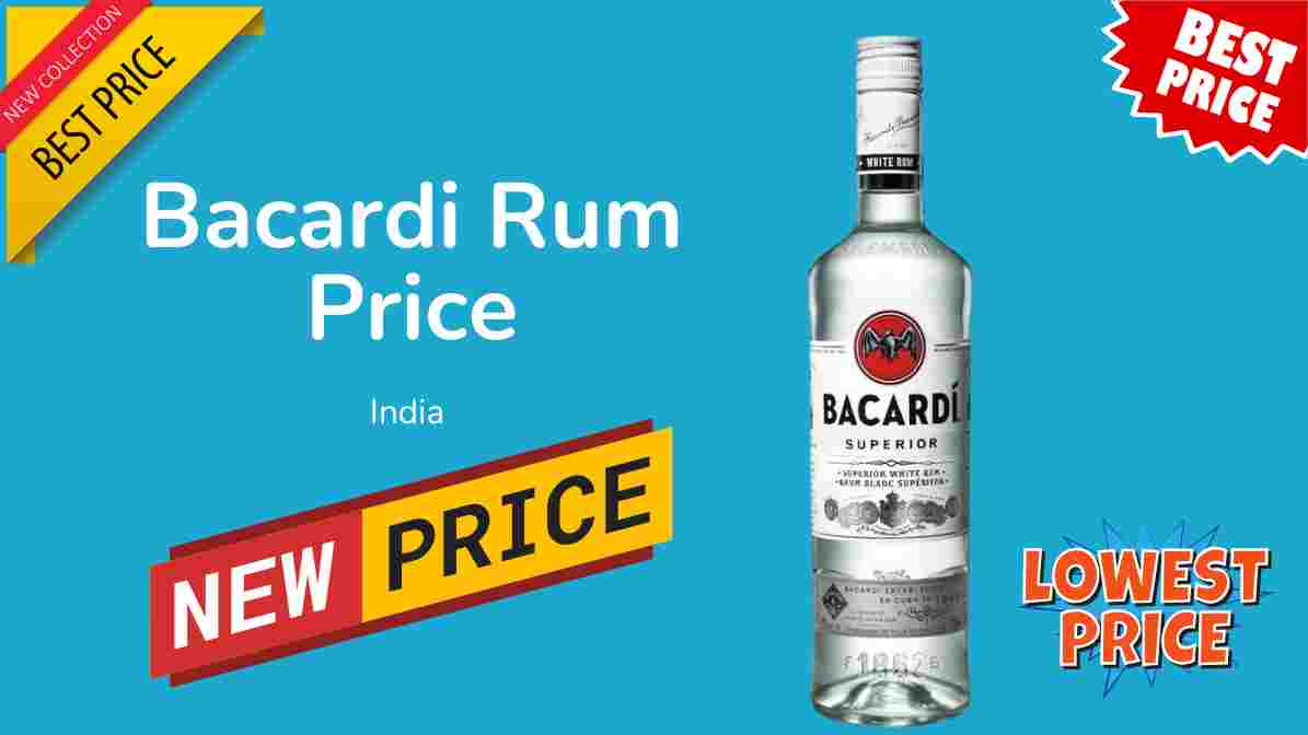 Bacardi Rum Price in India