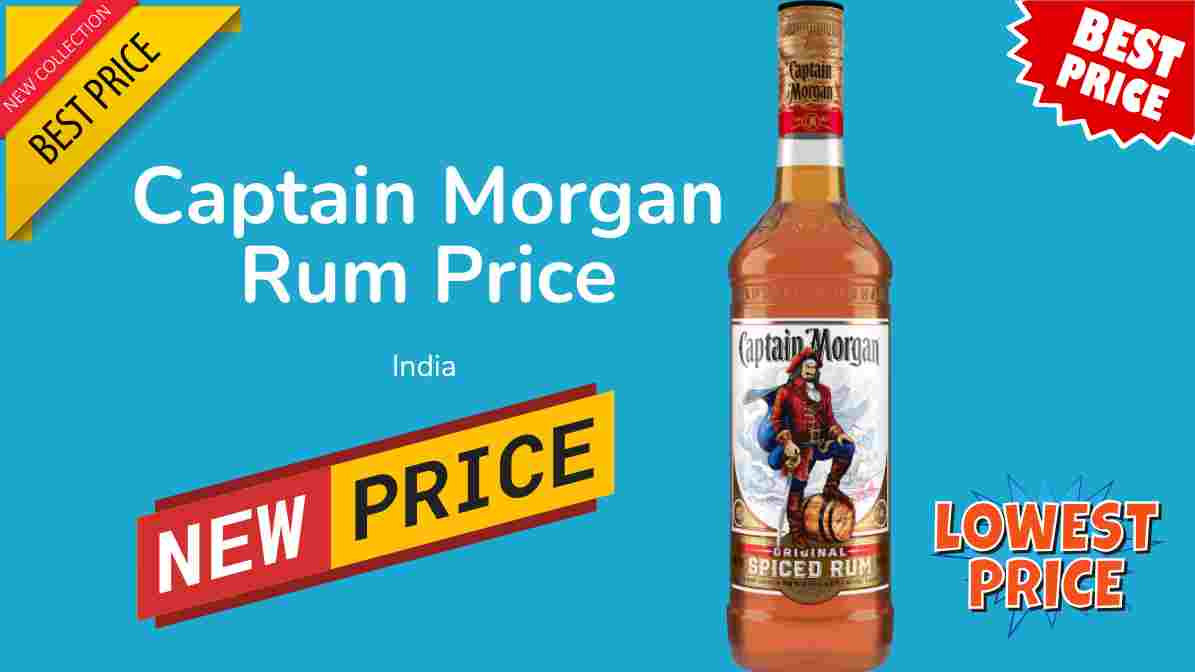Captain Morgan Rum Price in India