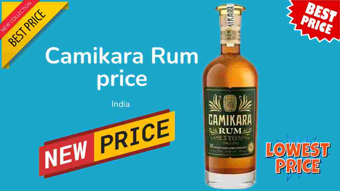 Camikara Rum Price in India
