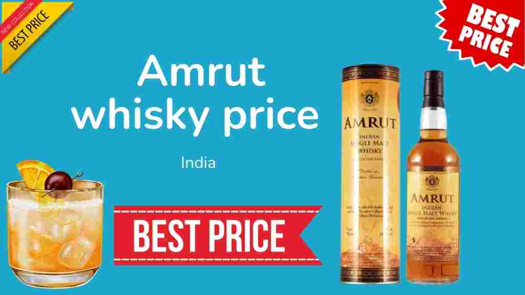 Amrut Whisky Price in India