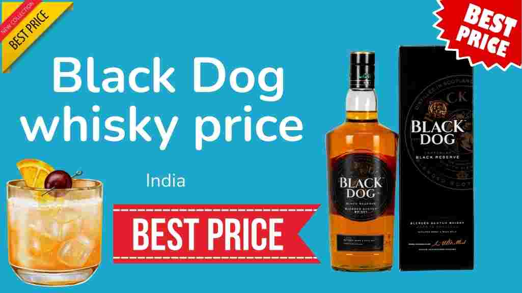 Black Dog Whisky Price