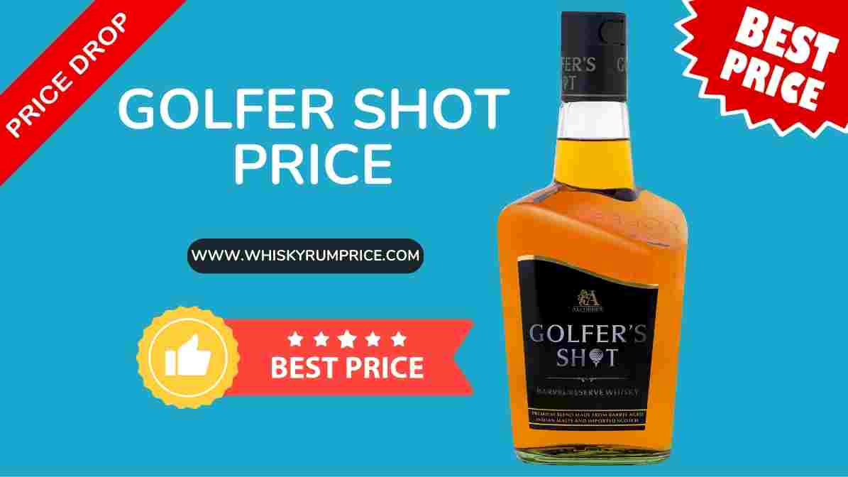 Golfers Shot Whisky Price in India