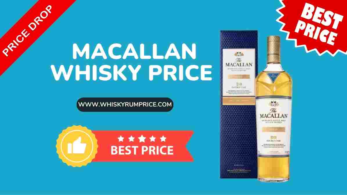 Macallan Whisky Price in India