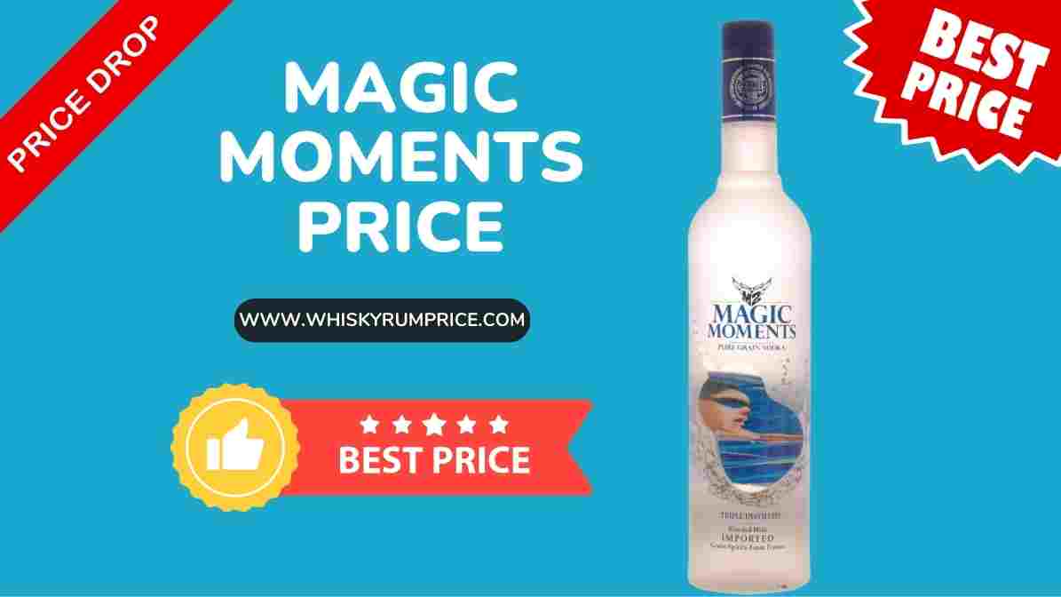 Magic Moments Vodka Price in India