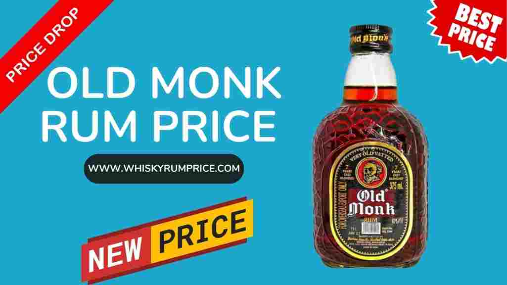 old monk rum price in India