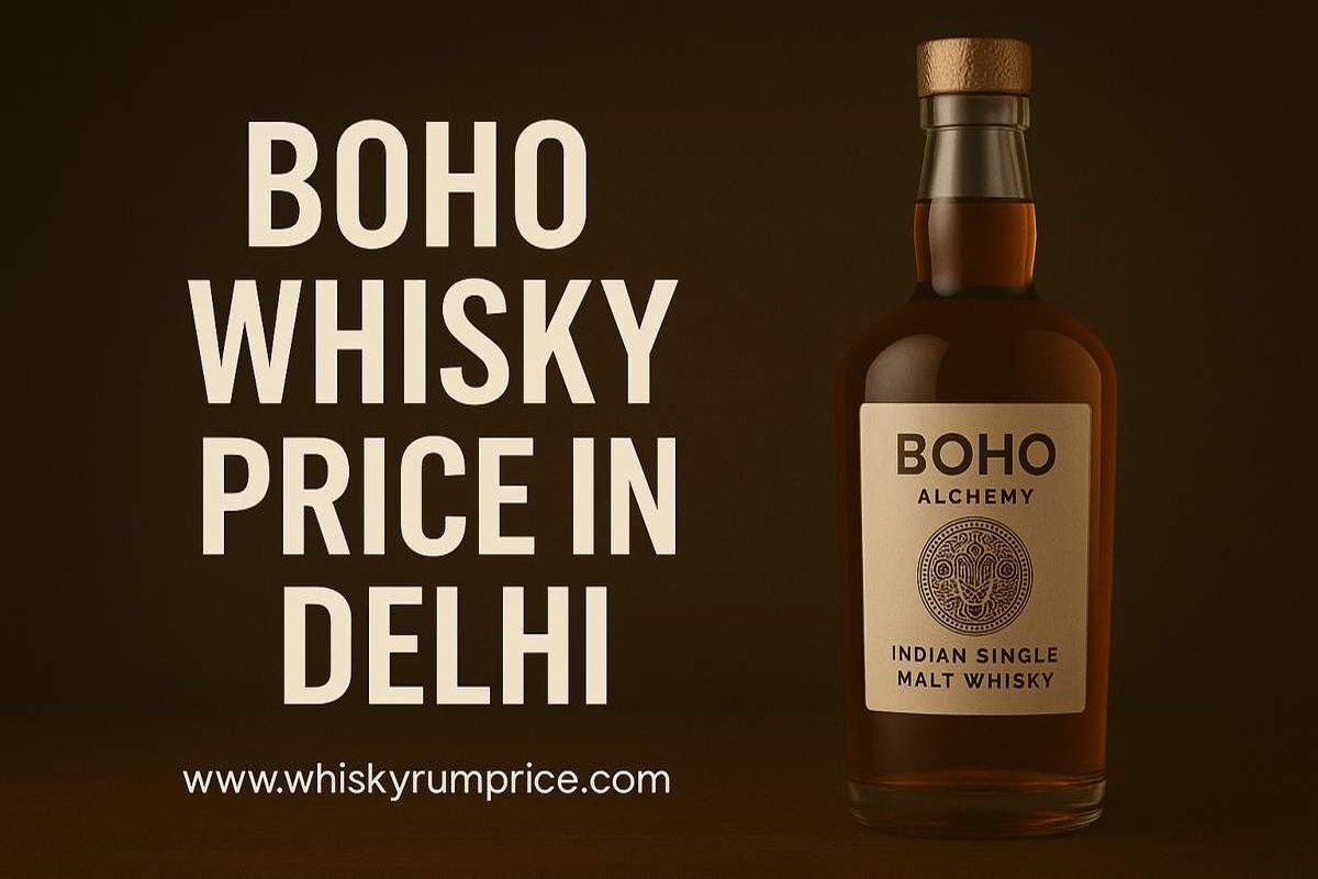 Boho whisky price in delhi