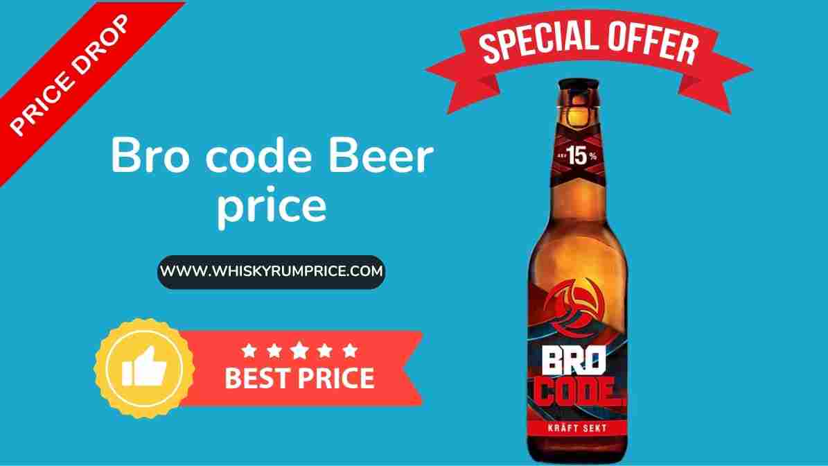 Bro Code Beer Price