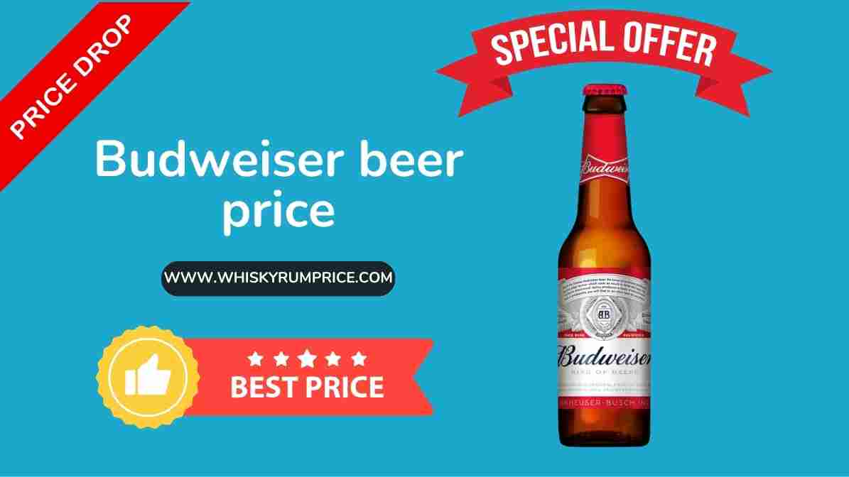 Budweiser Beer Price in India