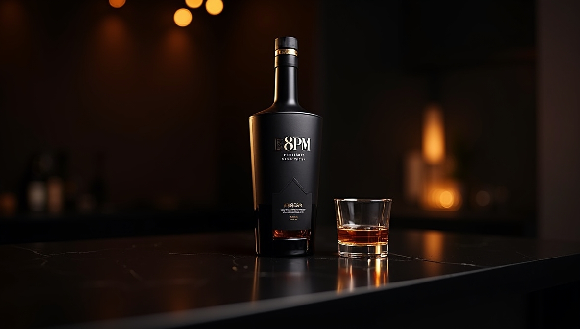 Radico Khaitan Introduces Redesigned 8PM Premium Black Whisky