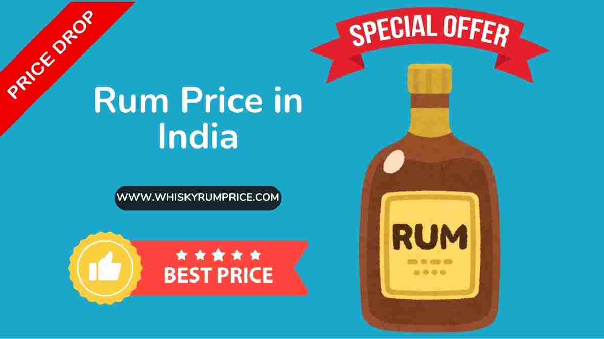 Rum Price in India