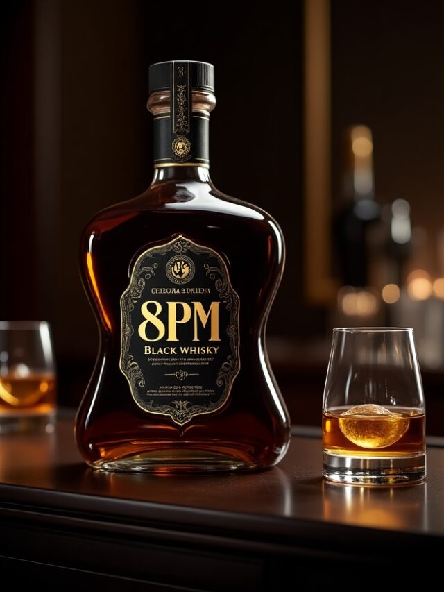 Radico Khaitan ने 8PM Premium Black Whisky को दिया नया रूप