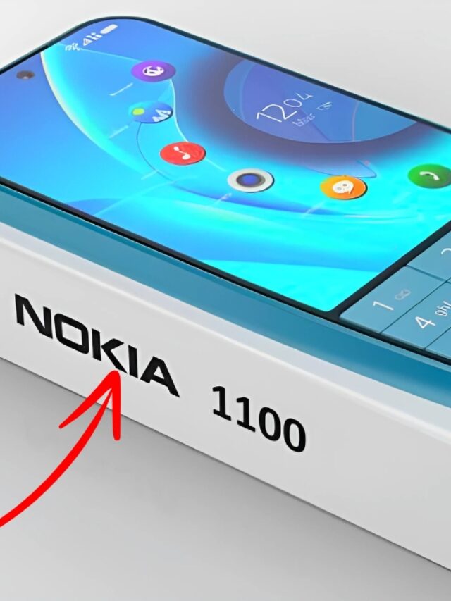 Nokia 1100 launch with 6000mAh battery