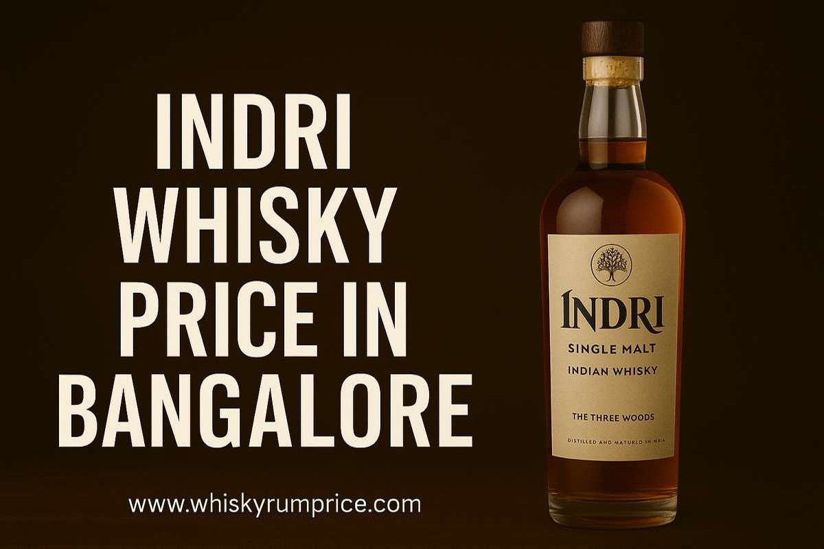 Indri Whisky Price in Bangalore