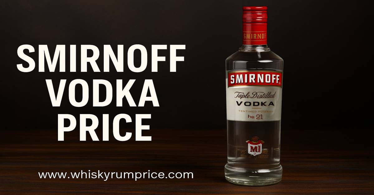 Smirnoff Vodka Price
