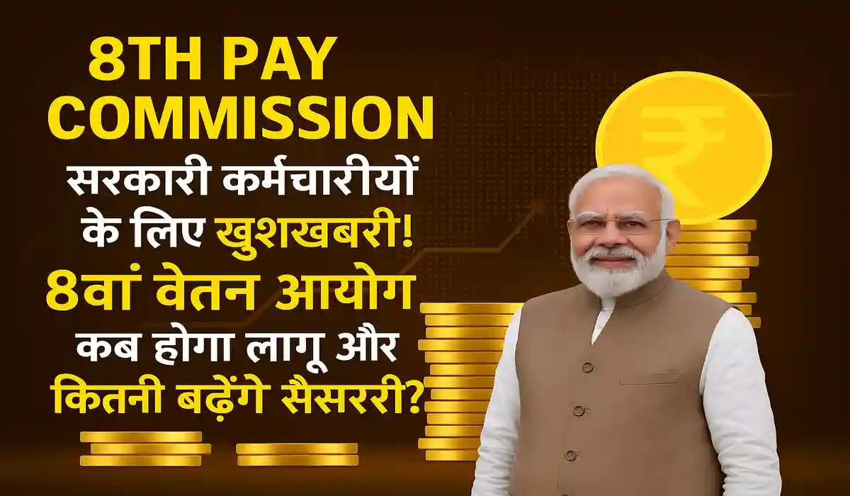 8th Pay Commission 2025