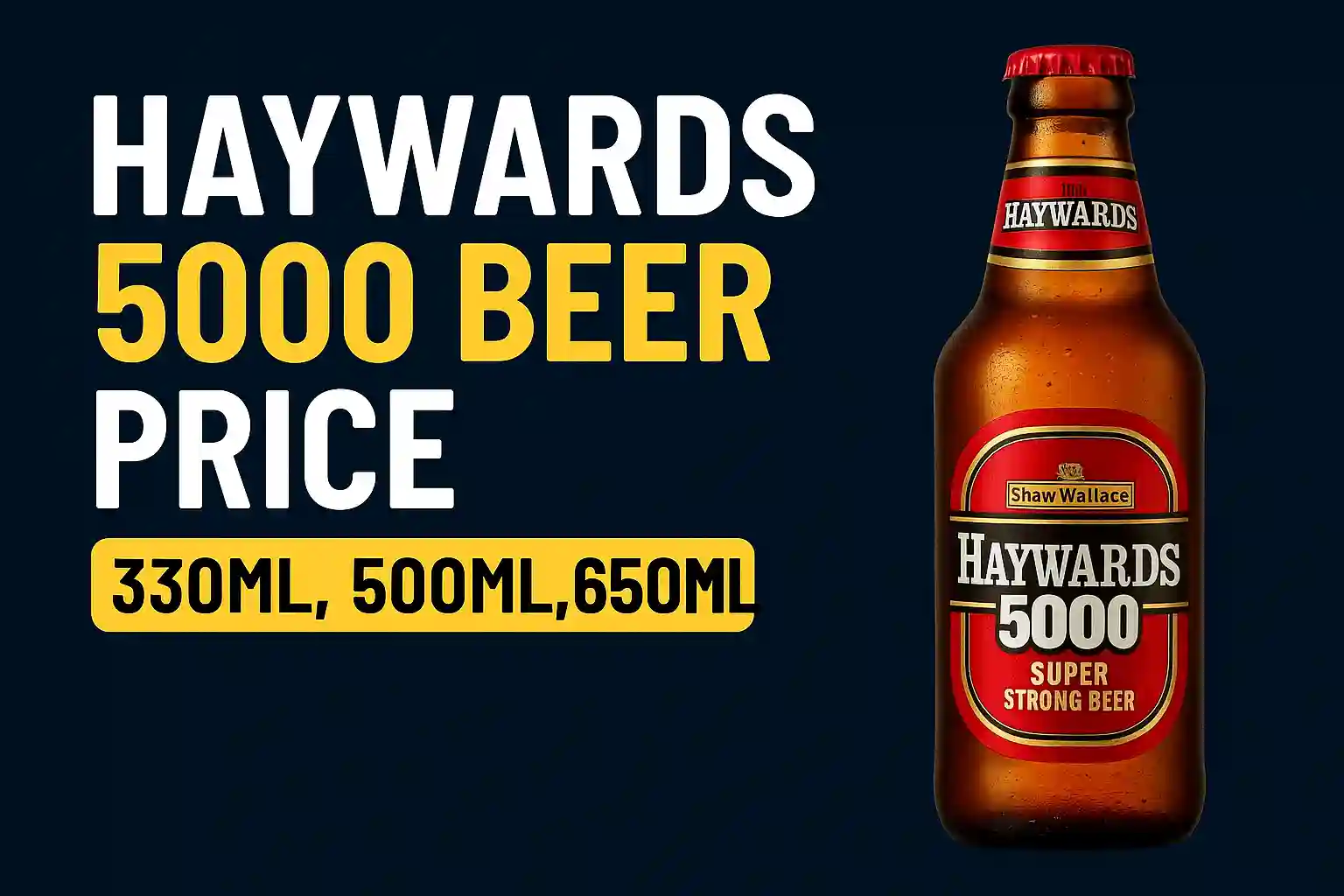 Haywards 5000 Beer