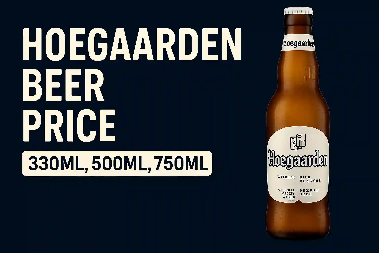 Hoegaarden Beer Price