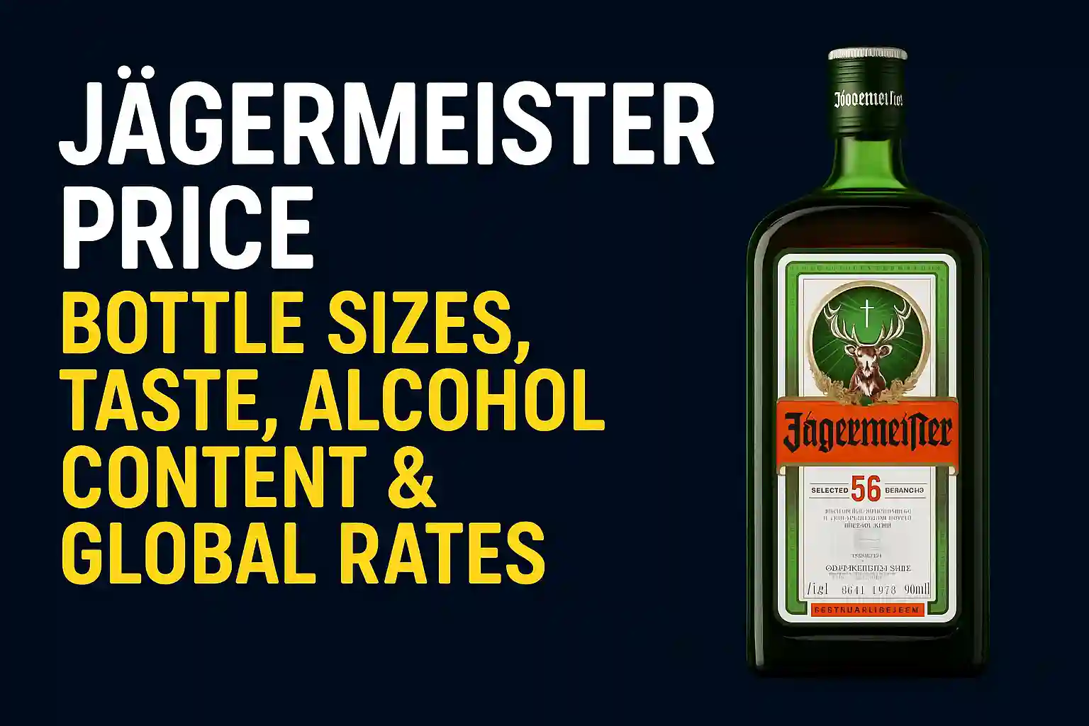 Jagermeister Price