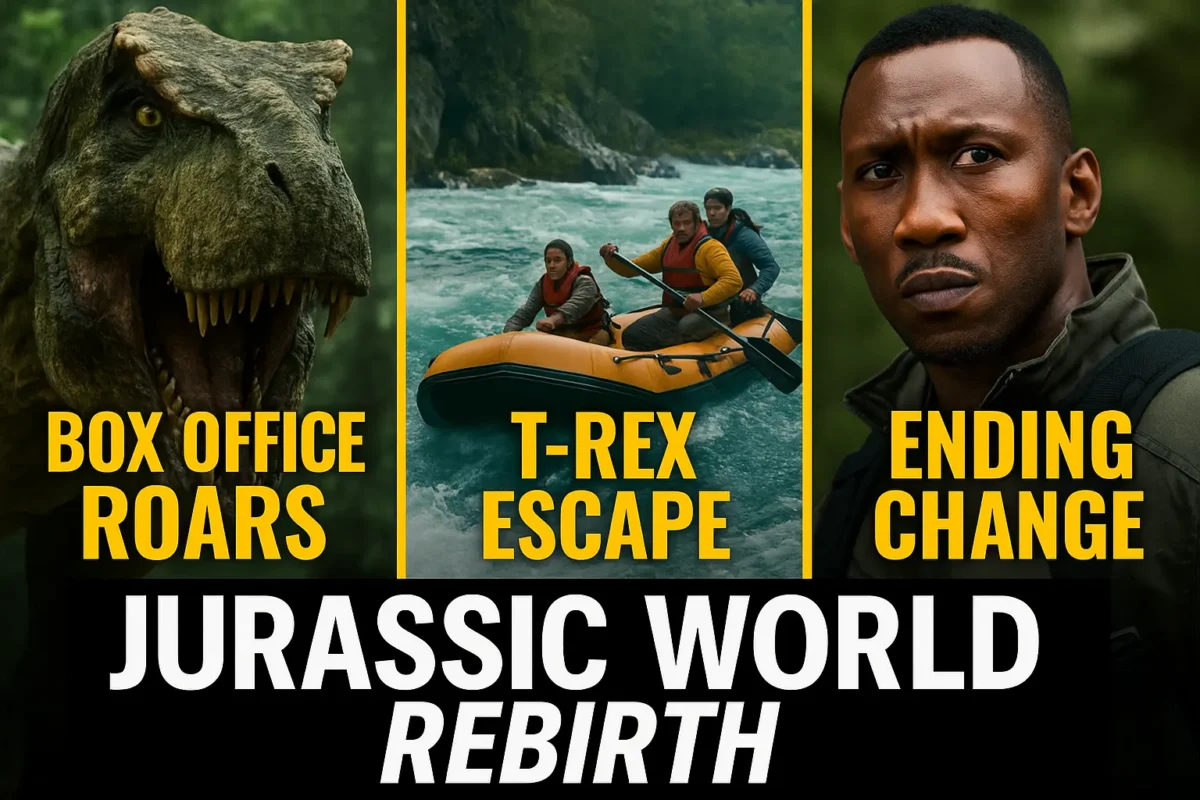 Jurassic World Rebirth