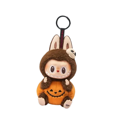 Labubu Happy Halloween Party Series-sitting Pumpkin