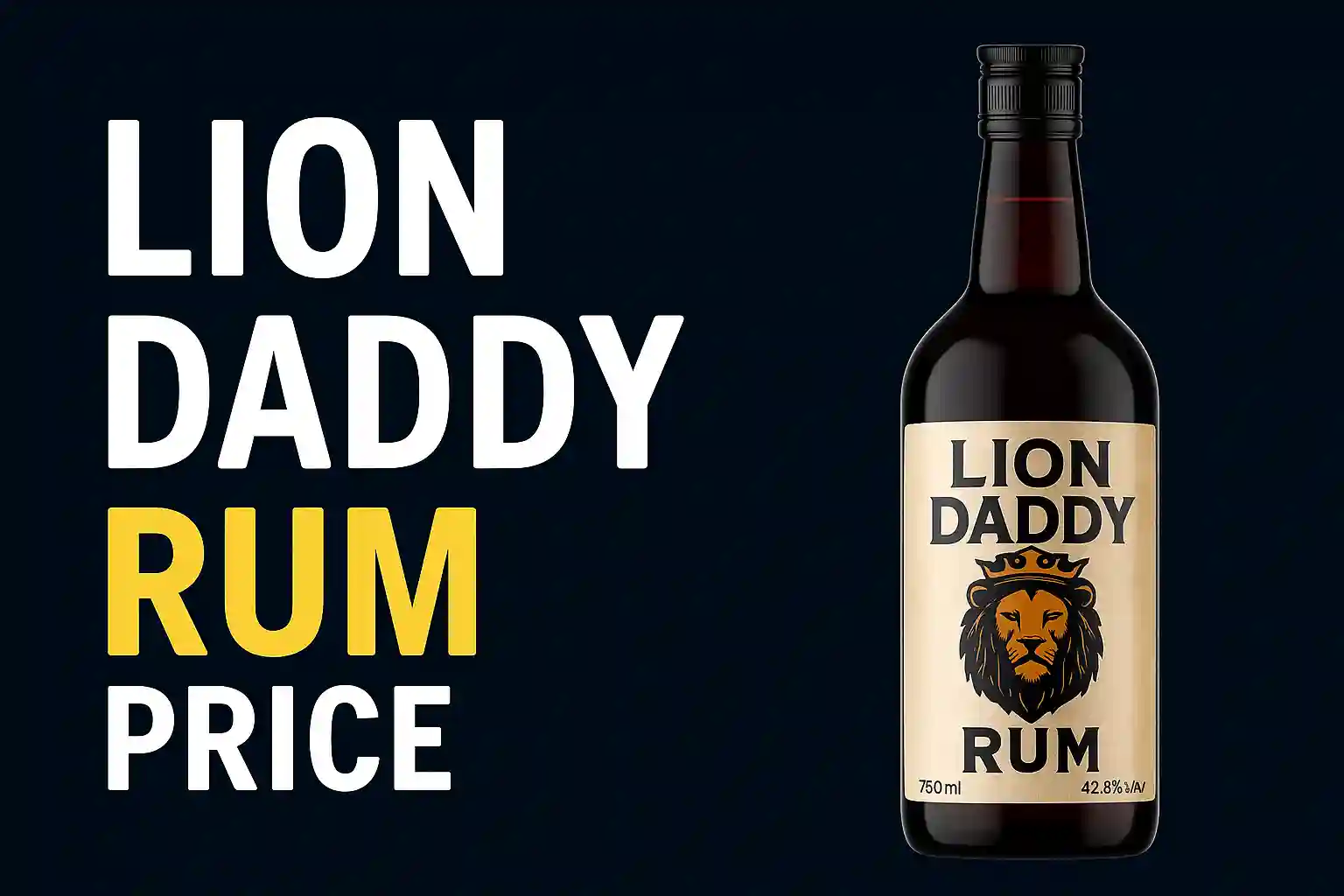 Lion Daddy Rum Price