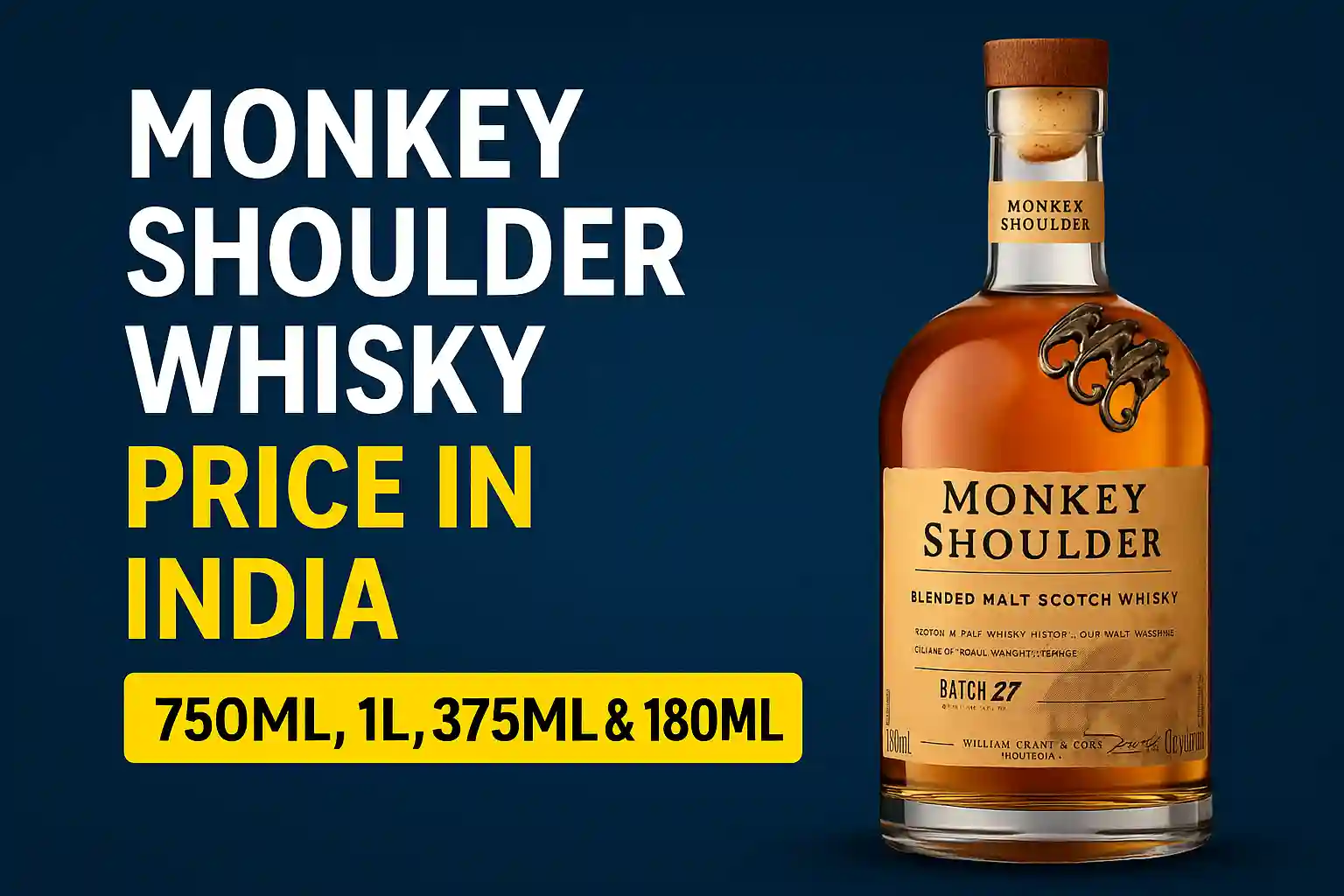 Monkey Shoulder Whisky Price