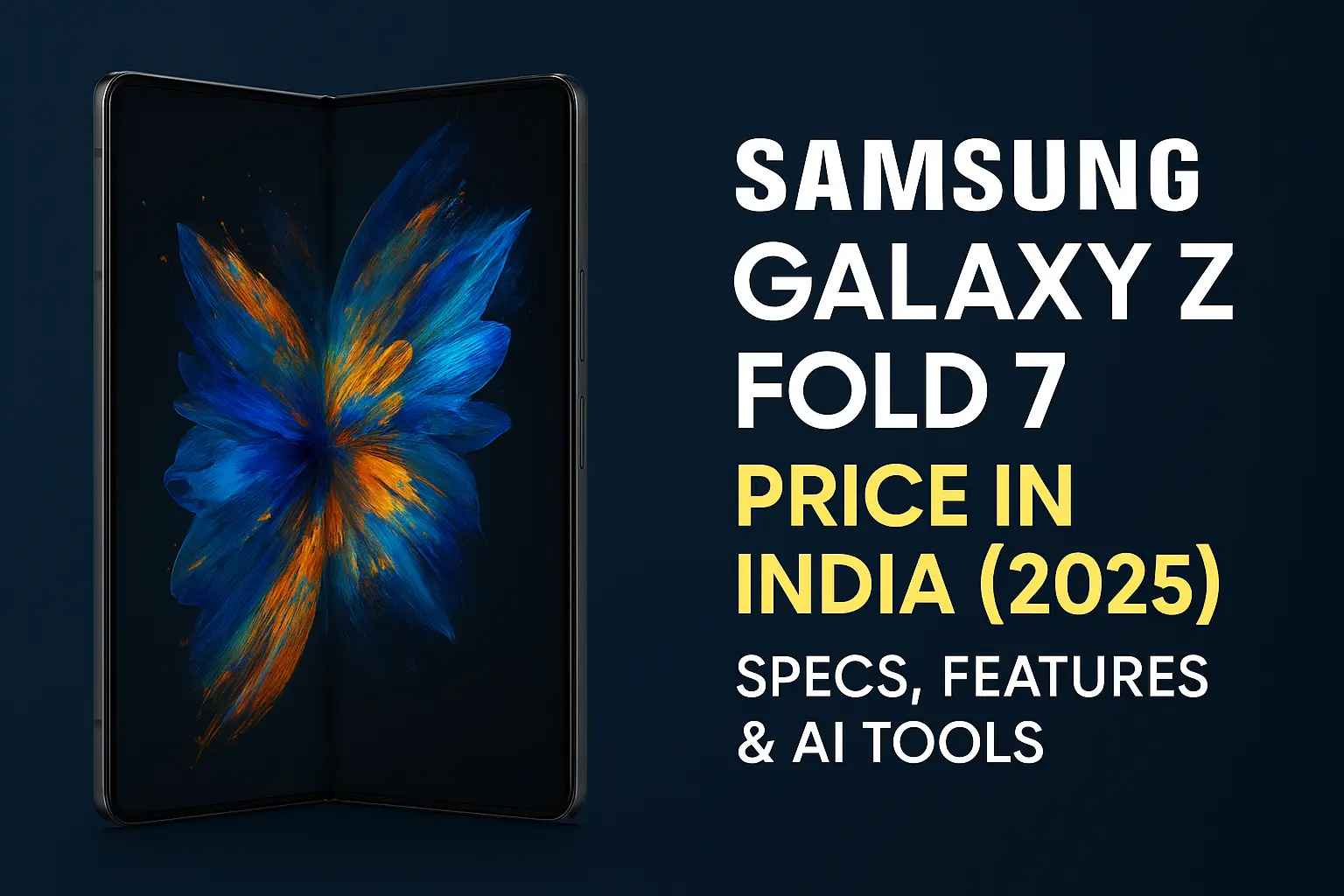 Samsung Galaxy Z Fold 7