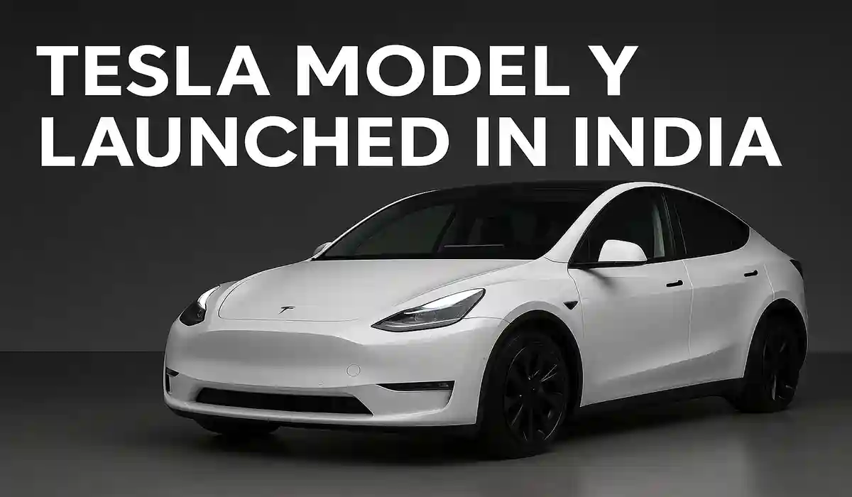 Tesla Model Y Launched in India
