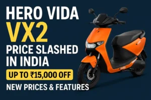 hero vida vx2 price