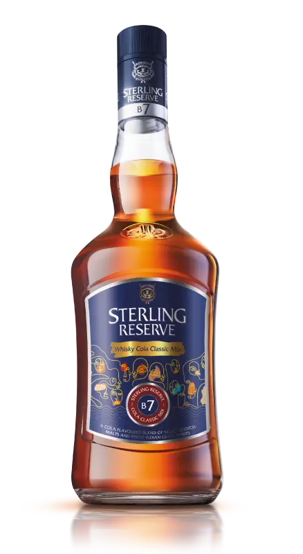 Sterling Reserve B7 Whisky