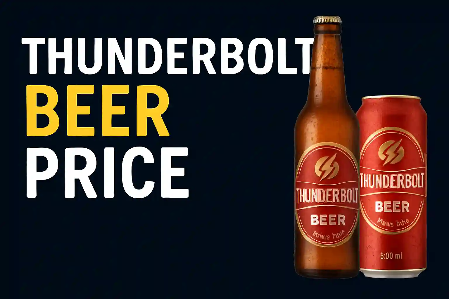 thunderbolt beer price